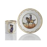 Portrait-Tasse mit Altem Fritz