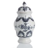 Potpourrivase mit Deckel