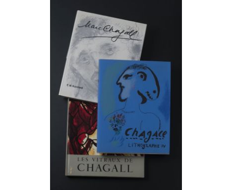 ?[CHAGALL]. 2 catalogues raisonnés partiels. 1) KORNFELD (Eberhard W.) Marc Chagall. Catalogue raisonné de l??uvre gravé. Vol