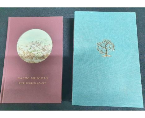 BOOKBINDERS COPY - The Buried Giant (Signed Limited Edition of 205) by Ishiguro, Kazuo published by Faber & Faber 2015,Fine 1