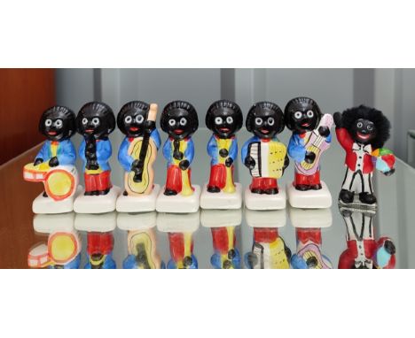 Collection of ceramic Carltonware band figures (Qty) 