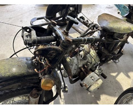 1990 Neval DNEPR 16 with sidecar project Being sold without reserve Registration number H816 XRH Frame number 603528 Engine n