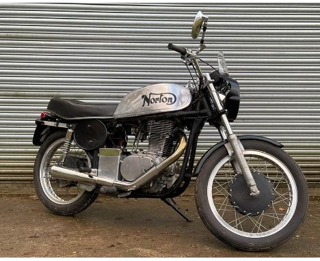 1959 Norton CustomRegistration number MRH 720AFrame number P1384325Engine number P401-102037Norton chassis fitted with a Suzu