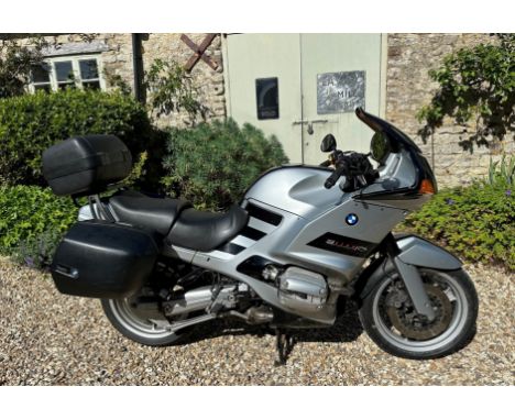 2000 BMW R100RS SERegistration number W475 JNBFrame number WB10411A7YZB94499Engine number 50996047Original unrestored machine