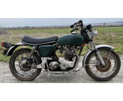 1974 Norton Commando 850Being sold without reserveRegistration numberFrame number Engine numberFrom a Southampton deceased es