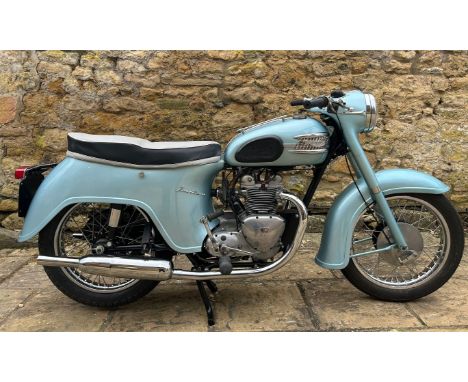 1961 Triumph 3TA Registration number 730 XVY Frame number Engine number 3TA H 24956 13,000 recorded miles Matching numbers ma