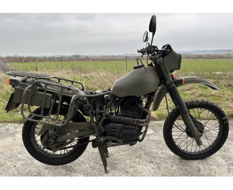 1985 Armstrong MT500Being sold without reserveRegistration number C406 CRUFrame number 000842Engine number 223044From a South