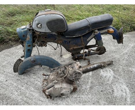 1965 Honda Dream 250 project Registration number AAN 659C Chassis number 1008637 Engine number 1008667 Being sold without res