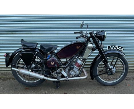 ***Reduced Reserve***1950 Scott Flying Squirrel Registration number LNN 344 Frame number 5207 Engine number DPY 5307 Purchase