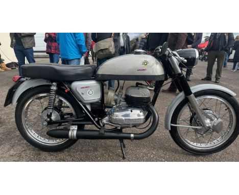 1965 Bultaco Metralla MK8Registration number ETR 73CFrame number 303484Engine number 303484Rare 196cc engine Present owner si