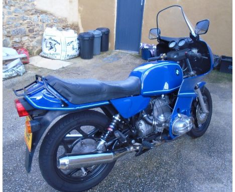 1987 BMW R100RS Registration number D464 NAF Being sold without reserve Frame number 0160486 Engine number 51860172 Totally r