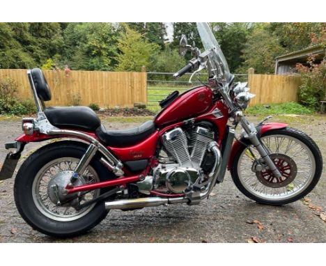 1994 Suzuki VS800 IntruderRegistration number M306 UWJFrame number VS 52A-107896Engine number S503-118325Present owner since 