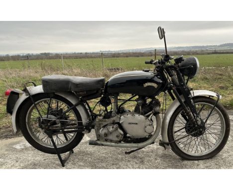 1951 Vincent Comet Being sold without reserve Registration number UMM 912 Frame numbers (front and rear) RC1/9184/D Engine nu