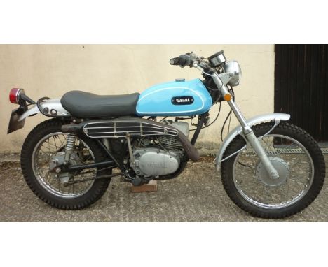 1971 Yamaha DT1 Enduro 250Registration number MWV 452JFrame number DT1 F 42910Engine number DT1 F 429109,594 recorded milesRa