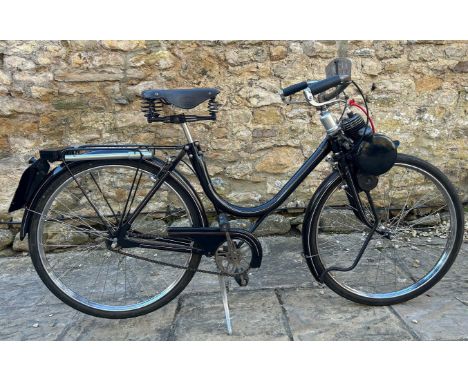 1978 Velo Solex Registration number KXF 206 Chassis number 57786 Engine number 54387 Declared manufactured 1949 First registe