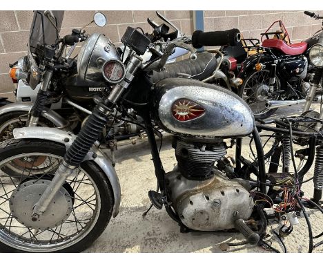 1963 BSA A65 project Being sold without reserve Registration number MSL 625 Frame number A50-4830 Engine number A65-3471 Sold