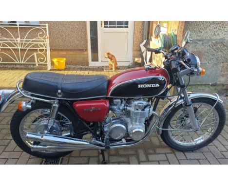 1972 Honda CB500-4Registration number EKP 843KFrame number CB500-1038838Engine number CB500E-103928720,180 recorded milesPurc