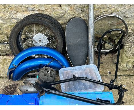 1972 BSA Bantam B175 project Registration number GPF 845J Frame number HC026293175 Engine number HC 02629 With V5C Completely