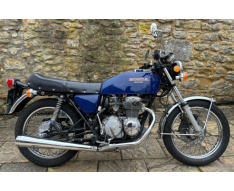 1977 Honda CB400-4F Supersport Registration number PMT 565R Frame number CB400F-1068301 Engine number CB400F-E-1064097 18,774