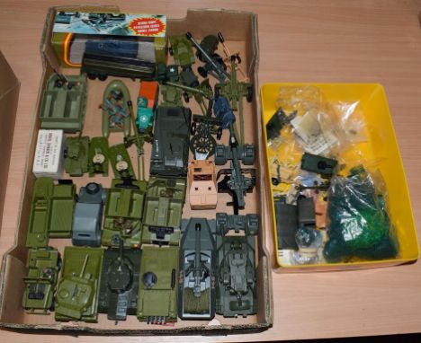 Dinky Military A Collection Of Assorted 1970's Models (generally E-G) and a few other models