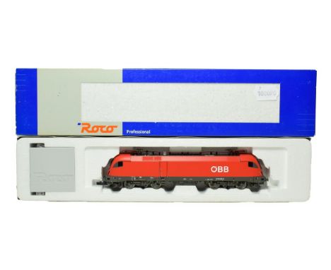 Roco HO Gauge 2 Rail 63676 OBB 1016 B-B Pantograph Locomotive (E box E-G)