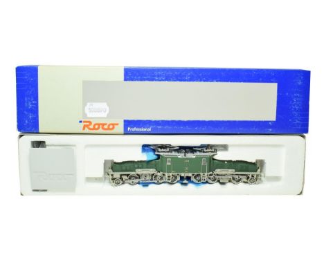 Roco HO Gauge 2 Rail 63524 SBB 14258 Crocodile Pantograph Locomotive (E box G-E)