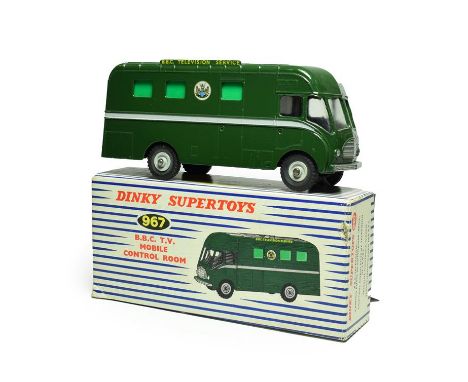 Dinky 967 BBC TV Mobile Control Room (E box G-E)