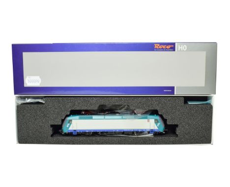 Roco HO Gauge 2 Rail 73568 E 412 015 FS B-B Pantograph Locomotive (E box E-G)