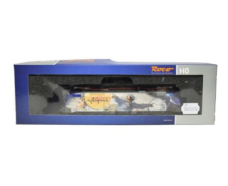 Roco HO Gauge 2 Rail 73524 OBB 1116 077-9 B-B Pantograph Locomotive Michelangelo Buonarroti livery (E box E-G)