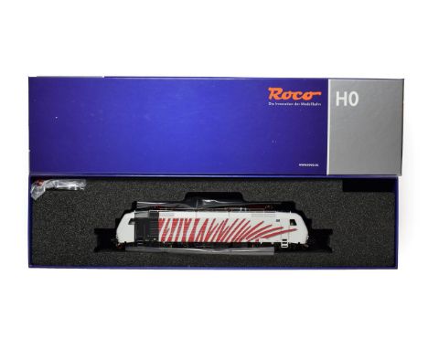 Roco HO Gauge 2 Rail 73681 EU 43-006 B-B Pantograph Locomotive (E box E-G)