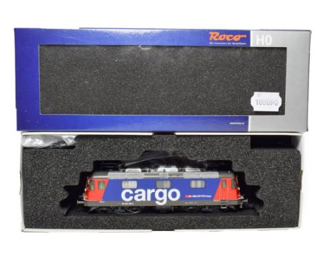 Roco HO Gauge 2 Rail SBB Cargo Pantograph Locomotive Re 420 169-5 (E box G-E)