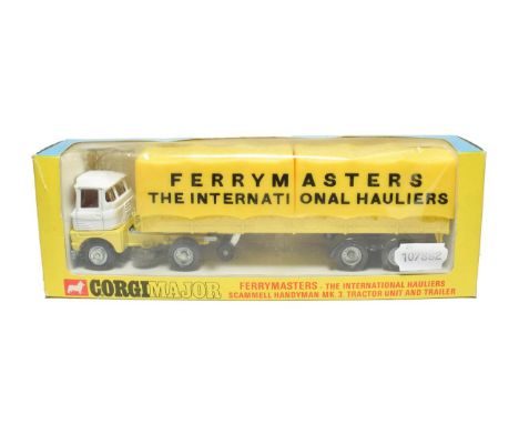 Corgi 1147 Ferrymaster Scammell Handyman Tractor Unit And Trailer (E box G-E)