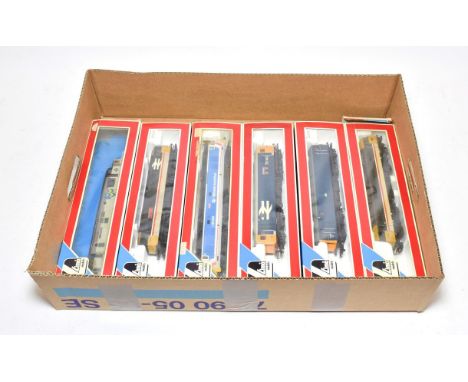 Lima OO Gauge Diesel Locomotives Class 37 Stockton Haulage, Class 73 Stewarts Lane, Class 50 Howe (NSE), Class 73 Broadlands 