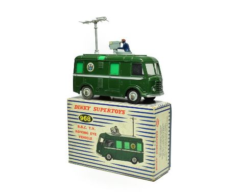 Dinky 968 BBC TV Roving Eye Vehicle (E box G)