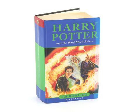 J K Rowling, Harry Potter and  the half blood prince, First edition with misprint p 99 eleven owls