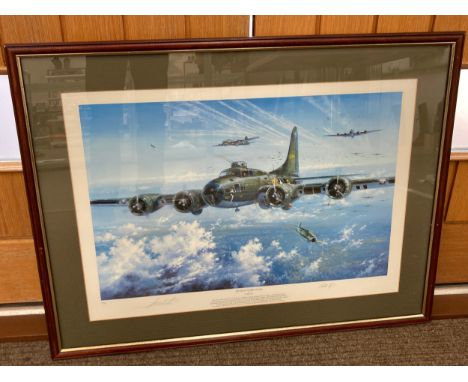 'THE BELLE UNDER ATTACK' a limited edition print after Simon Atack, signed in pencil 64/500, framed and glazed 