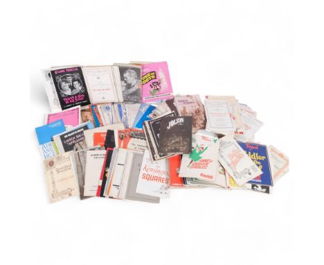 A box containing over 300 Vintage theatre programmes