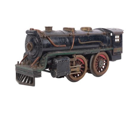 Vintage diecast Bild-A-Loco Lionel Standard locomotive, L28.5cm