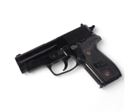 A Super P228 model 6mm air pistol, boxed