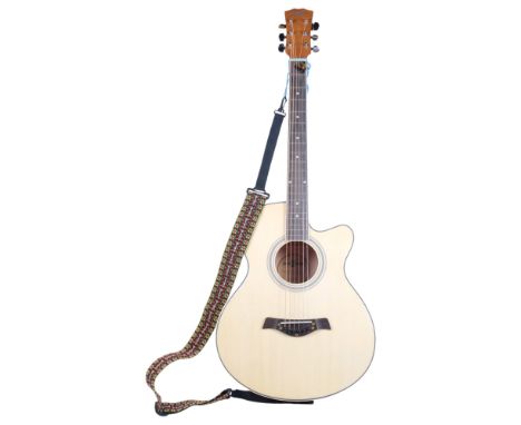 A Gear 4 Musik acoustic guitar, model no. SC-10NT