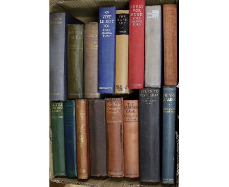 ° ° Ford, Madox Ford (Ford Madox Hueffer) - a collection of 16 works - The Soul of London: A Survey of a Modern City, Alston 