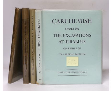 ° ° Lawrence, T.E, Woolley, C.L and Hogarth, D.G (intro) - Carchemish. Report on the Excavations at Djerabis on behalf of the