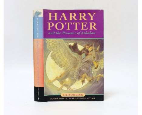 ° ° Rowling, J.K - Harry Potter and the Prisoner of Azkaban. First Edition (early reprint). armorial on half and title page; 