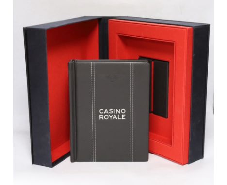 ° ° Fleming, Ian - Casino Royale, Vintage Special Series 512, by Bentley Motors Ltd., the black leather binding blind stamped