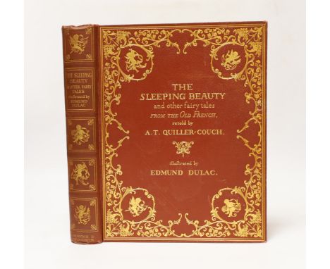 ° ° Quiller Couch, Sir Arthur - The Sleeping Beauty and Other Fairy Tales....illustrated by Edmund Dulac. First Trade Edition