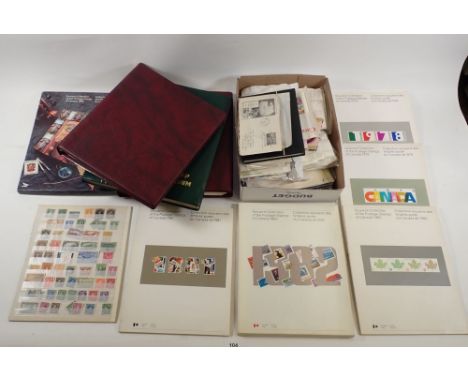 Canada: Large boxed accumulation of min/used defin, commem, officials and special delivery/express. QV-QEII incl New Brunswic
