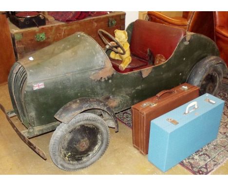 An Atco Junior Safety First Trainer Car - these were produced in 1938 by Atco (the lawnmower manufacturers) for the purpose o