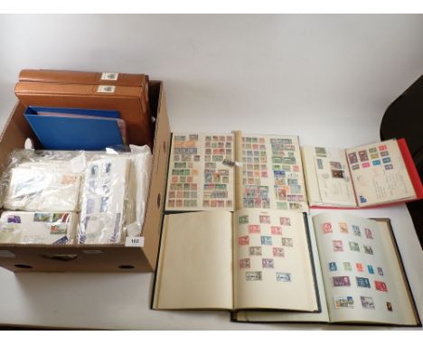Br Empire/C'wealth accumulation mainly mint/used defin &amp; commem stamps, QV-QEII, incl Australia, Canada, Ceylon, Cyprus, 