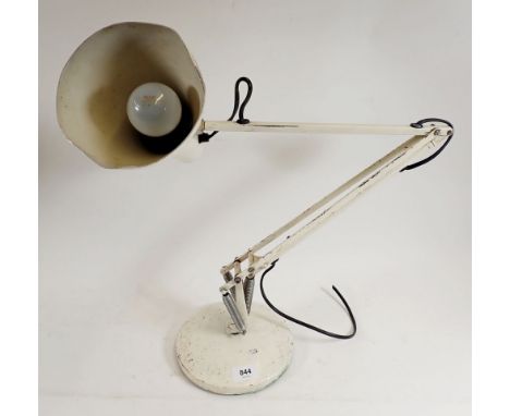 A mid 20th century anglepoise lamp 