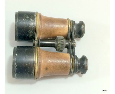 Pair of  Dolland of London Field glasses